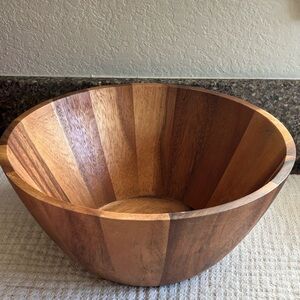 Large Wooden Bowl